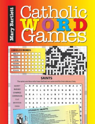 Knjiga Catholic Word Games Mary Bartlett