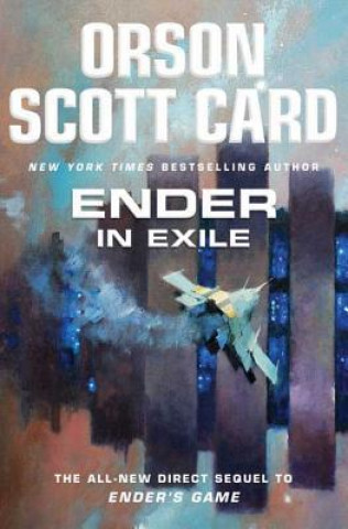 Kniha Ender in Exile Orson Scott Card