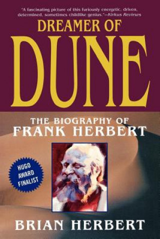 Книга Dreamer of Dune Brian Herbert