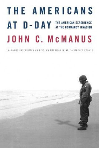 Carte The Americans At D-day John C. McManus