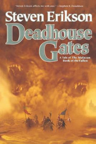Carte Deadhouse Gates Steven Erikson