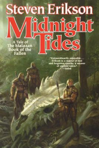 Kniha Midnight Tides Steven Erikson