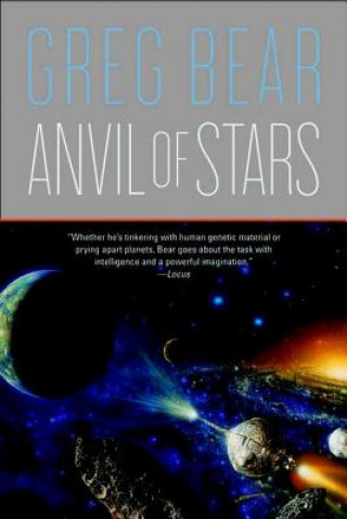 Kniha Anvil of Stars Greg Bear
