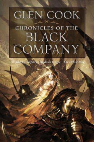 Kniha Chronicles of the Black Company Glen Cook