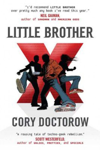 Könyv Little Brother Cory Doctorow