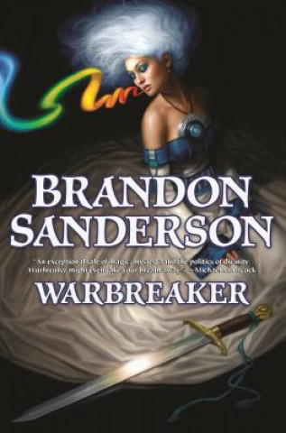 Książka WARBREAKER Brandon Sanderson