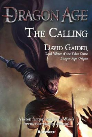 Kniha DRAGON AGE THE CALLING David Gaider