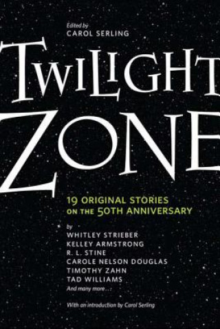 Knjiga Twilight Zone Carol Serling