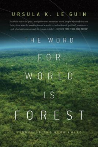 Könyv WORD FOR WORLD IS FOREST Ursula K. Le Guin