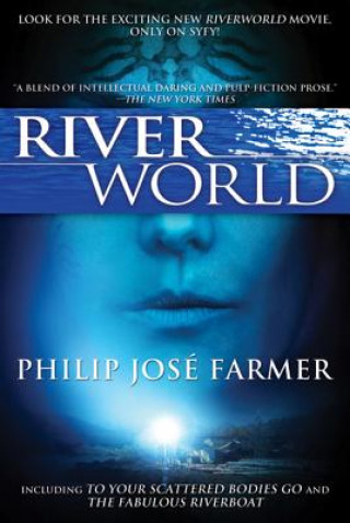 Carte RIVERWORLD Philip José Farmer
