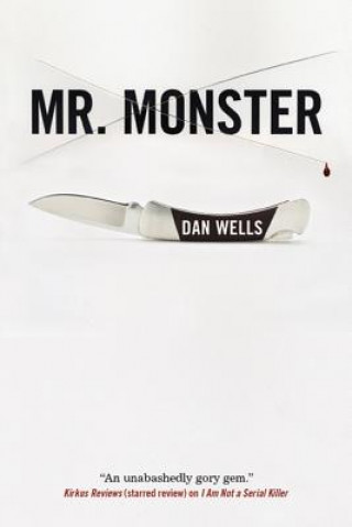 Kniha Mr. Monster Dan Wells