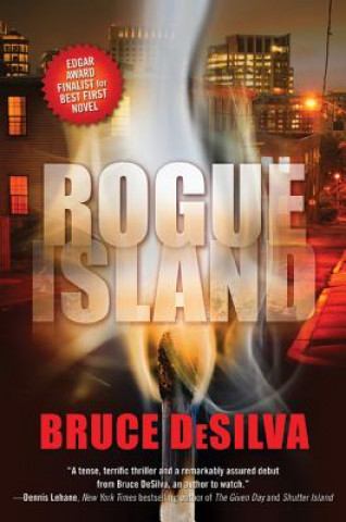 Carte Rogue Island Bruce DeSilva