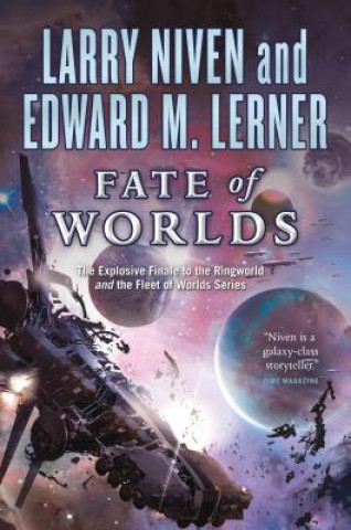 Kniha Fate of Worlds Larry Niven
