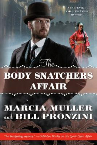 Kniha The Body Snatchers Affair Marcia Muller