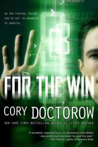 Książka For the Win Cory Doctorow