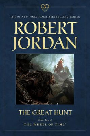 Kniha The Great Hunt Robert Jordan