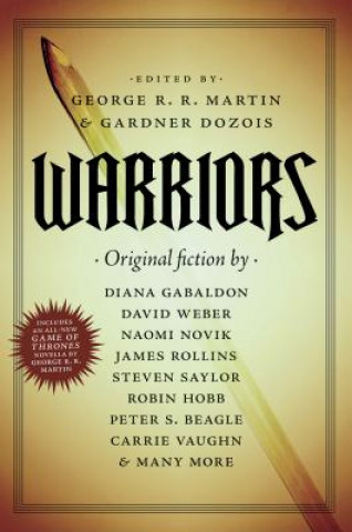 Knjiga WARRIORS George R. R. Martin