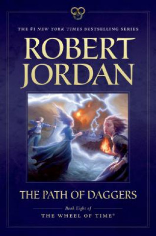 Kniha The Path of Daggers Robert Jordan