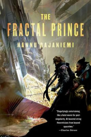 Kniha Fractal Prince Hannu Rajaniemi