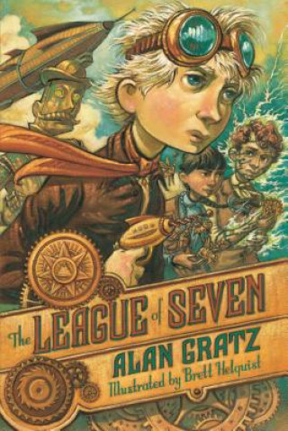 Kniha The League of Seven Alan Gratz
