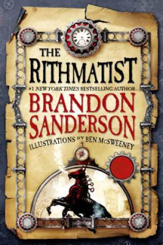 Könyv RITHMATIST Brandon Sanderson