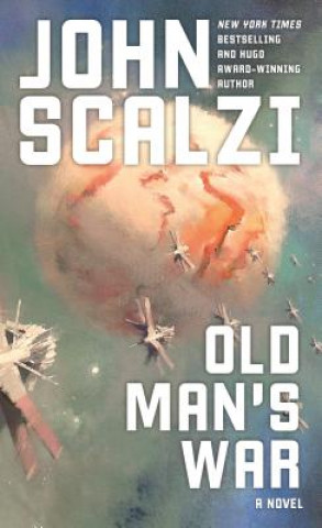 Kniha OLD MANS WAR John Scalzi