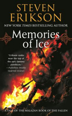 Книга MEMORIES OF ICE Steven Erikson