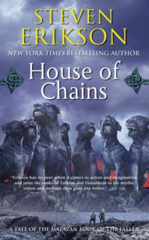 Book HOUSE OF CHAINS Steven Erikson