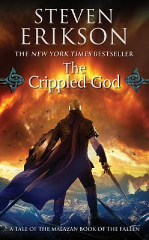 Könyv Crippled God Steven Erikson