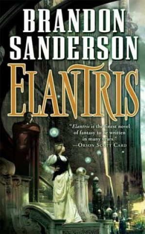 Knjiga Elantris Brandon Sanderson