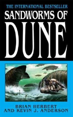Book Sandworms of Dune Brian Herbert