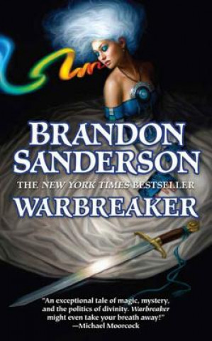 Kniha Warbreaker Brandon Sanderson