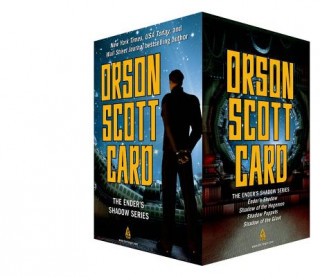 Kniha The Ender's Shadow Orson Scott Card