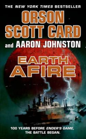 Книга EARTH AFIRE Orson Scott Card