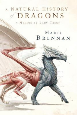 Książka NATURAL HISTORY OF DRAGONS Marie Brennan