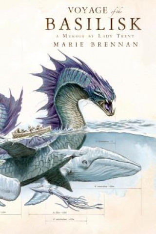 Kniha Voyage of the Basilisk Marie Brennan