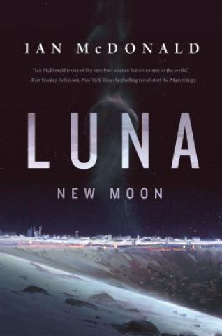 Kniha New Moon Ian McDonald