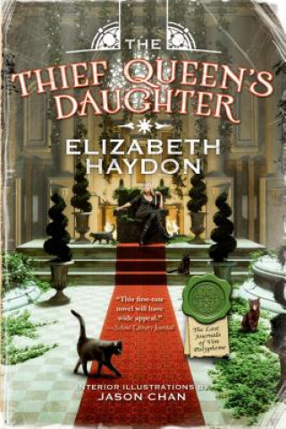 Carte The Thief Queen's Daughter Elizabeth Haydon