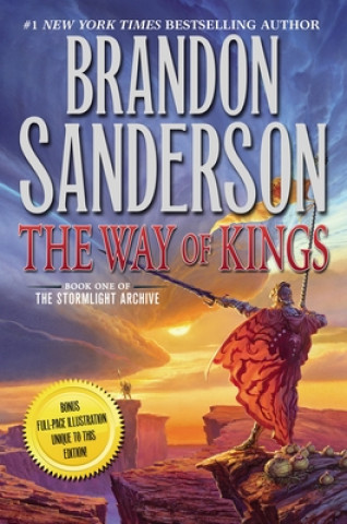 Книга Way of Kings Brandon Sanderson