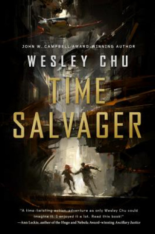 Könyv Time Salvager Wesley Chu