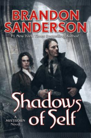 Könyv Shadows of Self Brandon Sanderson