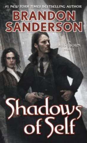 Книга Shadows of Self Brandon Sanderson