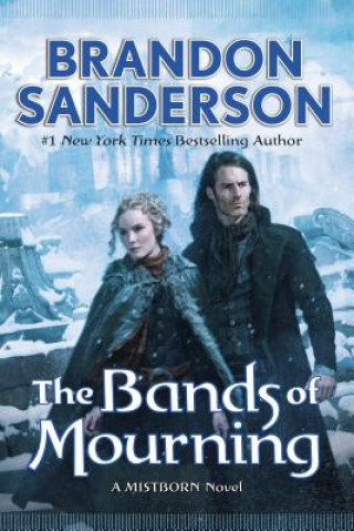 Kniha BANDS OF MOURNING Brandon Sanderson