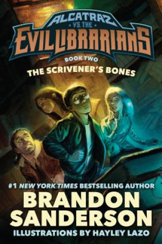 Kniha The Scrivener's Bones Brandon Sanderson