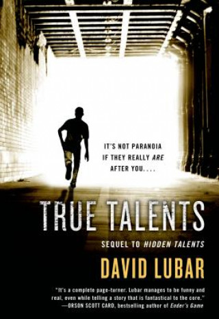Книга True Talents David Lubar