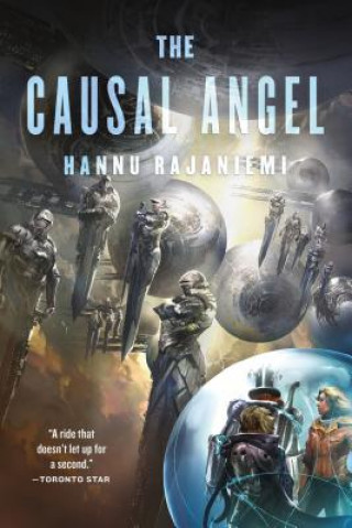 Kniha The Causal Angel Hannu Rajaniemi