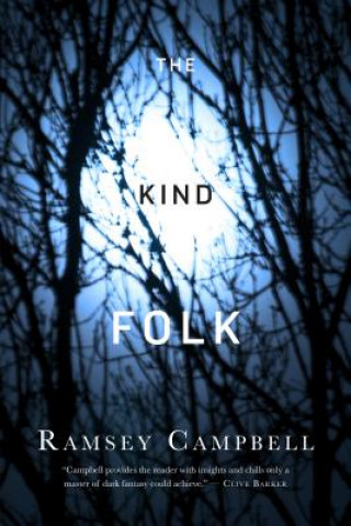 Könyv The Kind Folk Ramsey Campbell