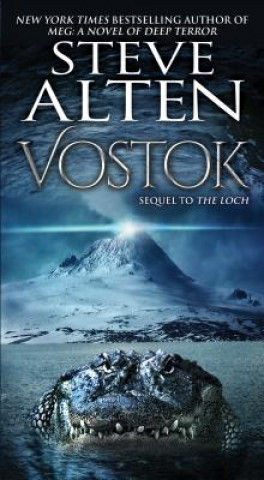 Książka Vostok Steve Alten