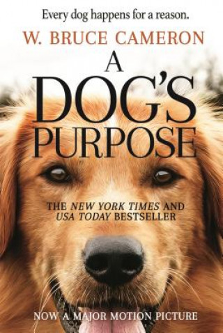 Kniha Dog's Purpose W. Bruce Cameron