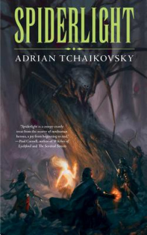Kniha Spiderlight Adrian Tchaikovsky
